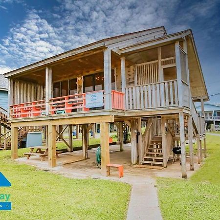 Dolphins Beach Cottage On The Beach - Sleeps 12 เซิร์ฟไซด์บีช ภายนอก รูปภาพ